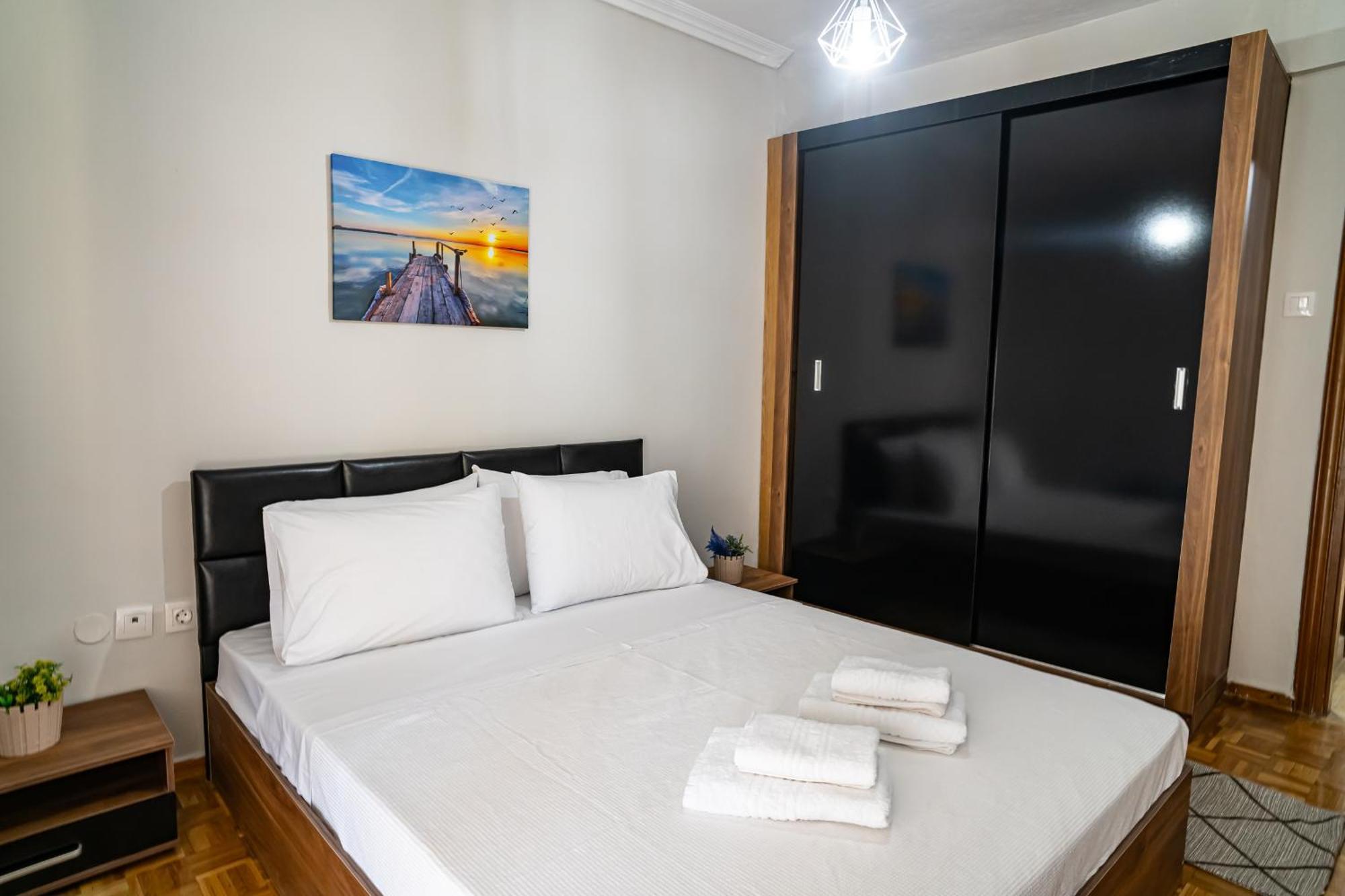 Апартаменты Feel Greek Hospitality #Θ006 Салоники Экстерьер фото