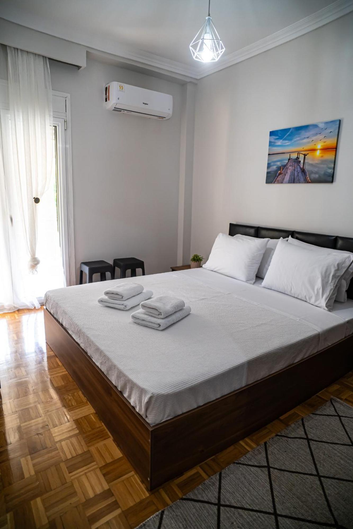 Апартаменты Feel Greek Hospitality #Θ006 Салоники Экстерьер фото